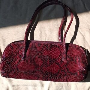 Lemme Italian Snakeskin Purse